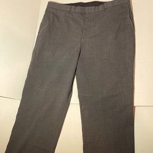 Banana Republic Men's Gray Slim Fit
Marzotto Wool Flat Front Dress Pants